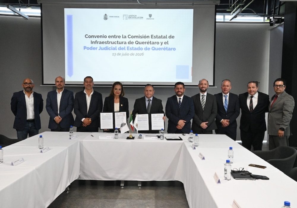 Fortalecen Poder Ejecutivo y Poder Judicial la infraestructura de la Ciudad Judicial