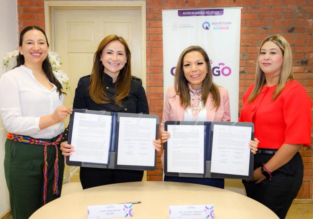 Fortalecen SEMUJERES y Universidad Atenas alianza