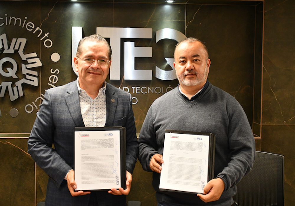 Fortalecen UTEQ y TREMEC alianzas