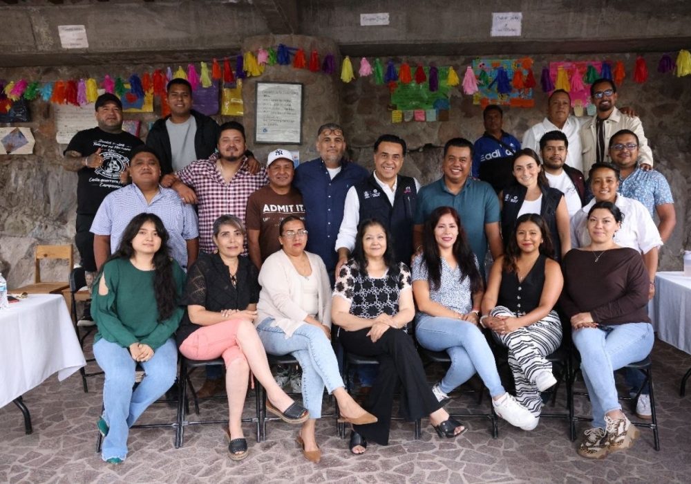 Fortalecen diálogo con centros de tratamiento en Querétaro