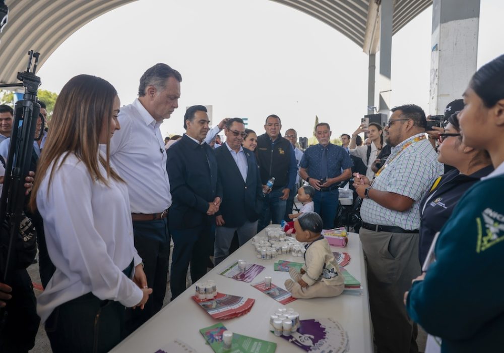 Fortalecen el programa Contigo y tu bebé