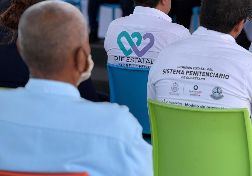 Fortalecen la atención y el bienestar de Adultos Mayores Privados de la Libertad