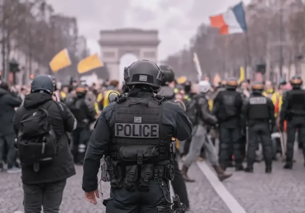 Francia_Protesta
