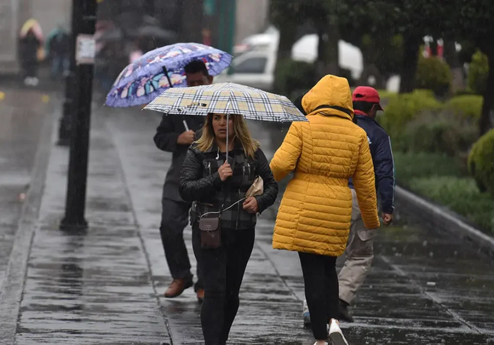 Frente Frío _ Lluvias