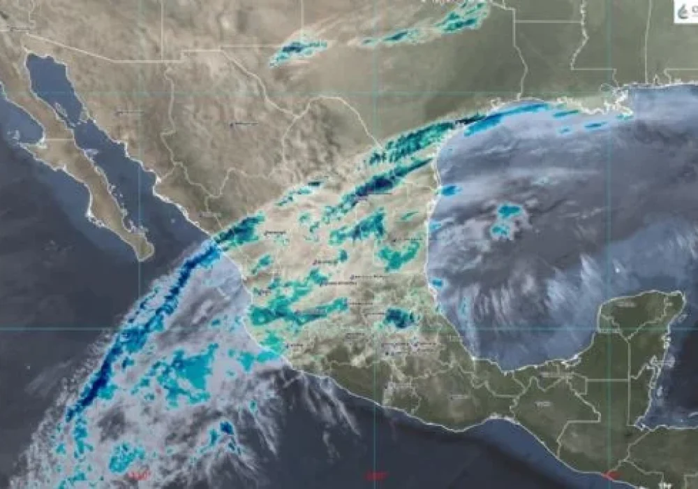Frente frío_Clima