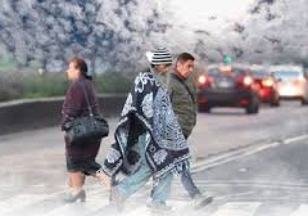 Frente frío_Querétaro_Clima