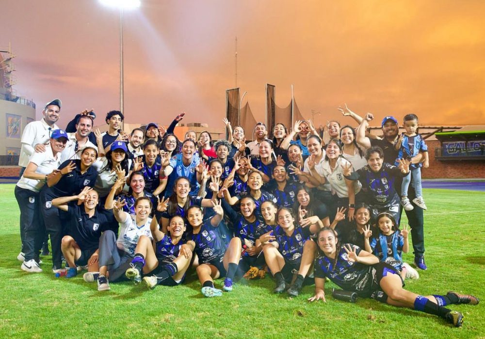 Gallos femenil