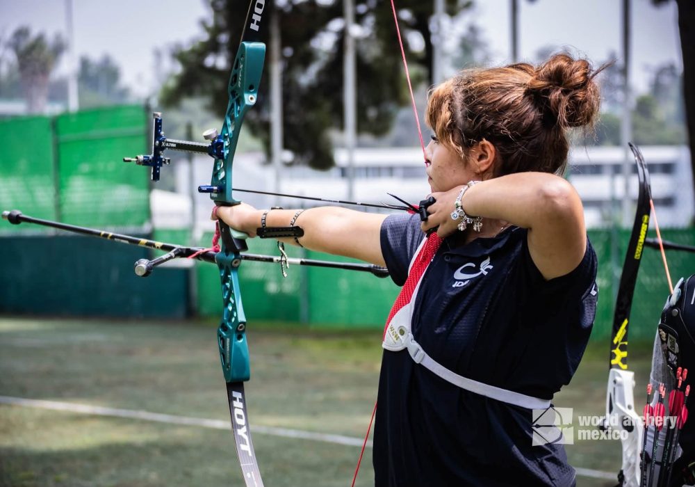Gana arquera queretana plaza para Juegos Olímpicos de la Juventud