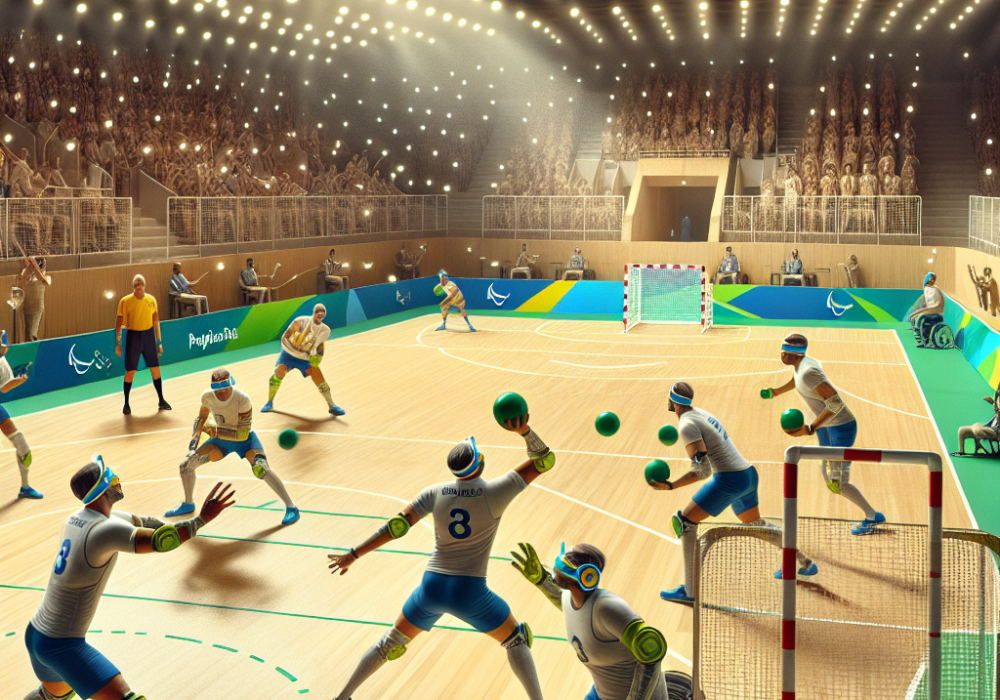 GoalBall - CP