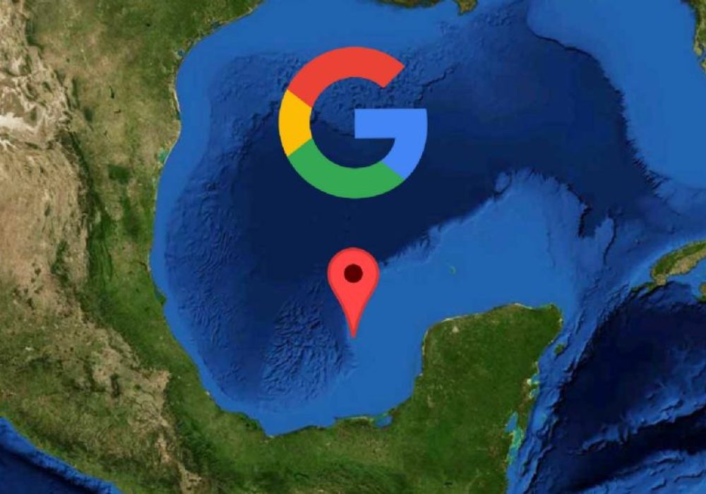 Google_Golfo de América
