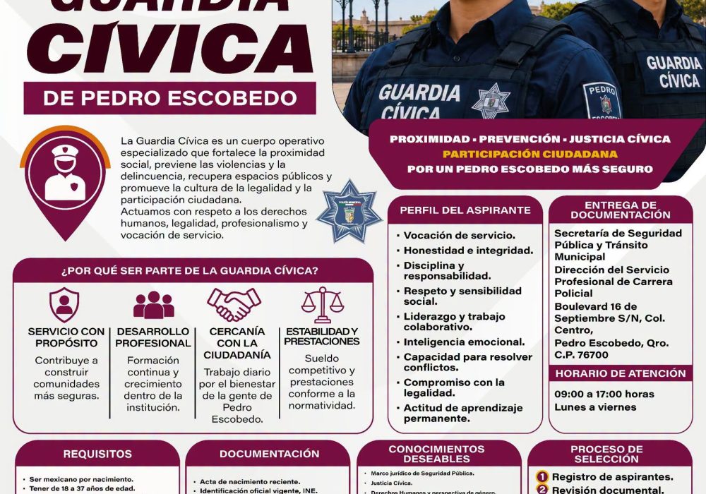 Guardia Cívica_Pedro Escobedo