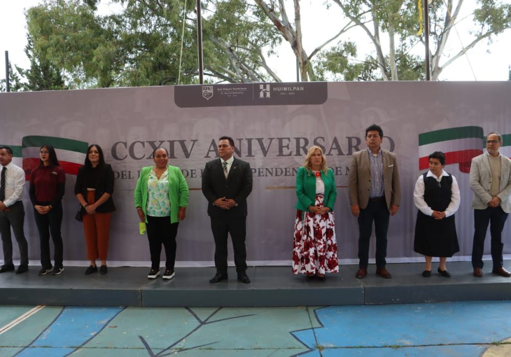 Huimilpan_Acto Cívico_3