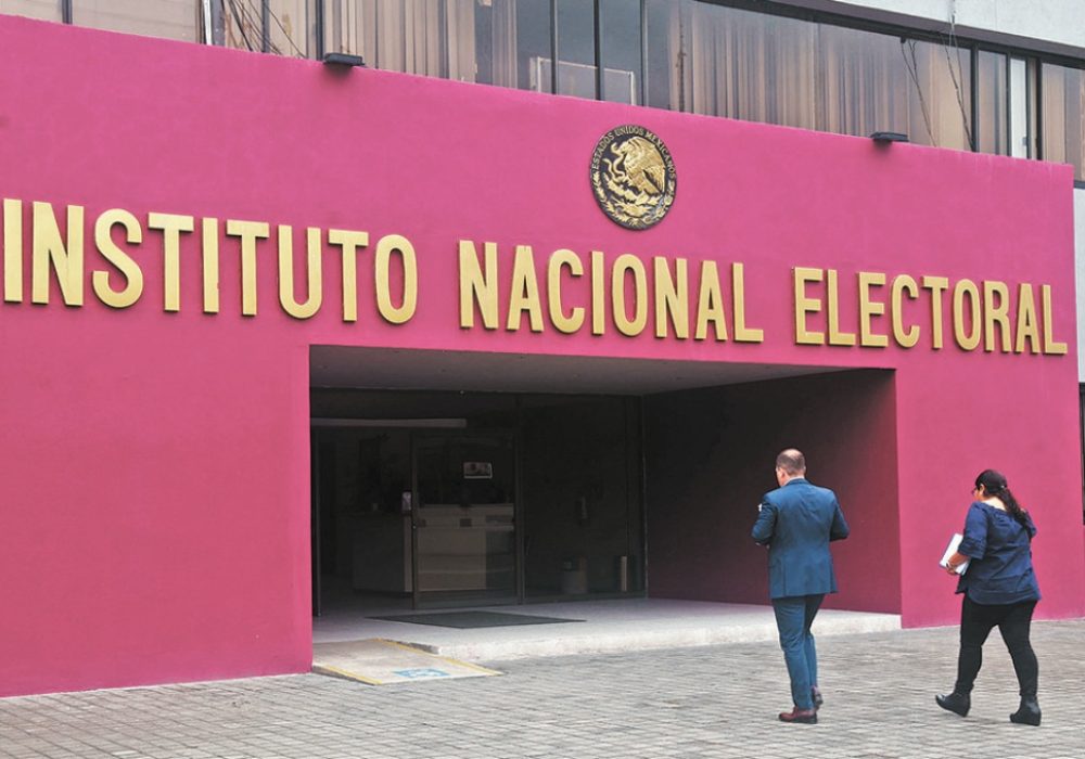 INE_Elección Judicial