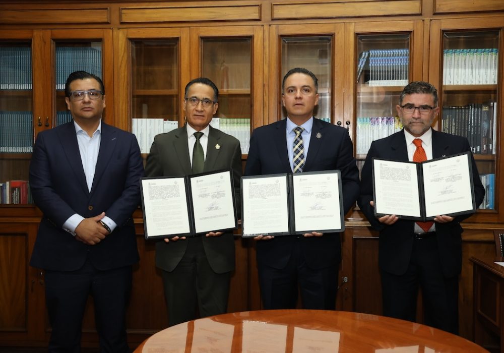 Implementan SEGOB y Consejo de Notarios autorización digital para folios notariales
