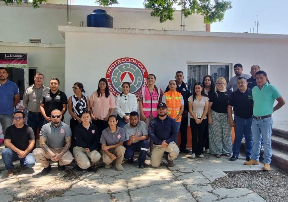 Inaugura espacios dignos para protección civil en Landa de Matamoros