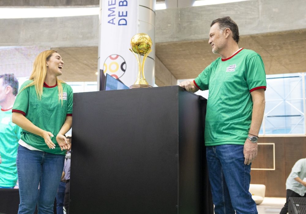 Inauguración del Mundial Joven Aquí Contigo 2026