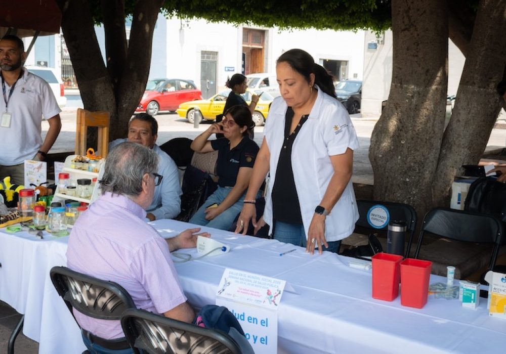 Inauguran en Querétaro la Semana Nacional de Salud Pública 2026