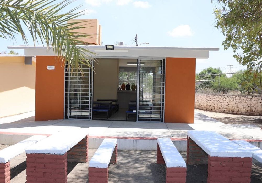 Inauguran nueva Aula Cocina Escolar en la localidad La Poza