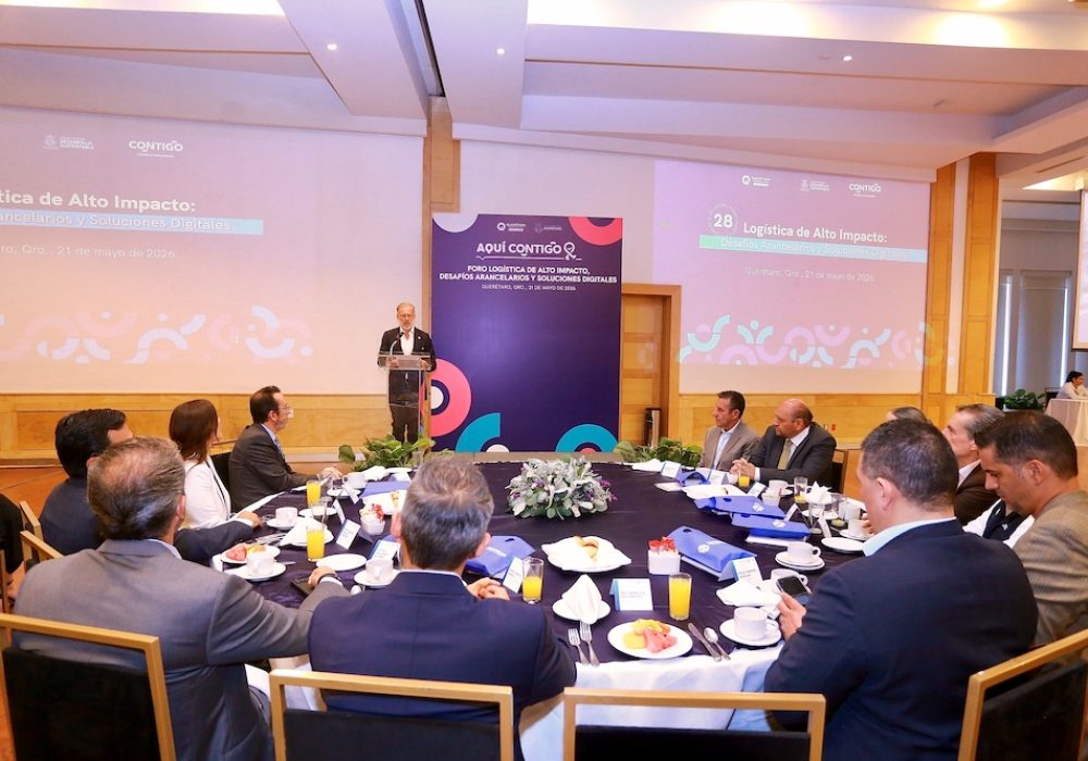 Inauguraron El Foro de Logística