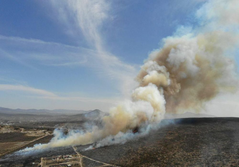 Incendio_ El Tángano