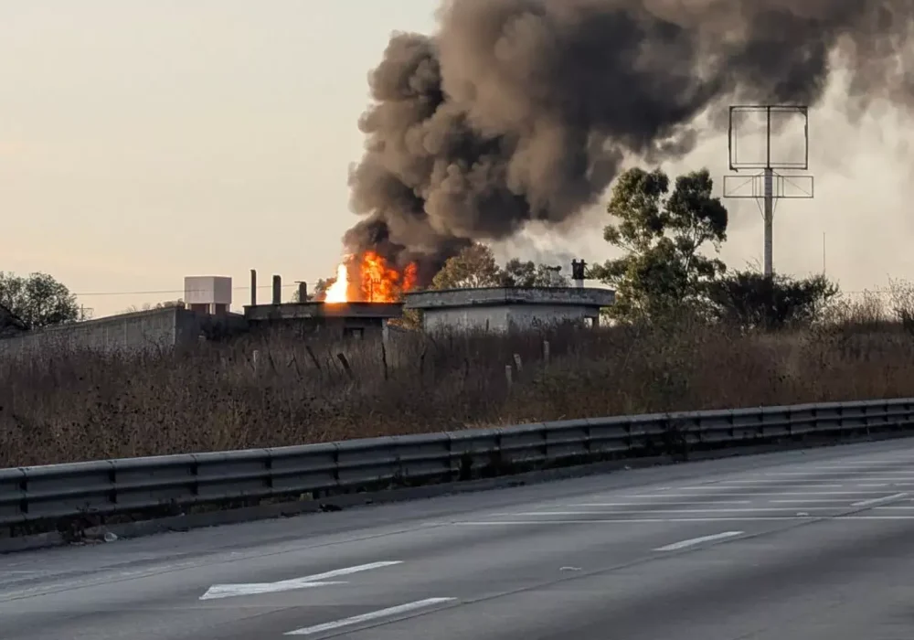 Incendio_México_Querétaro