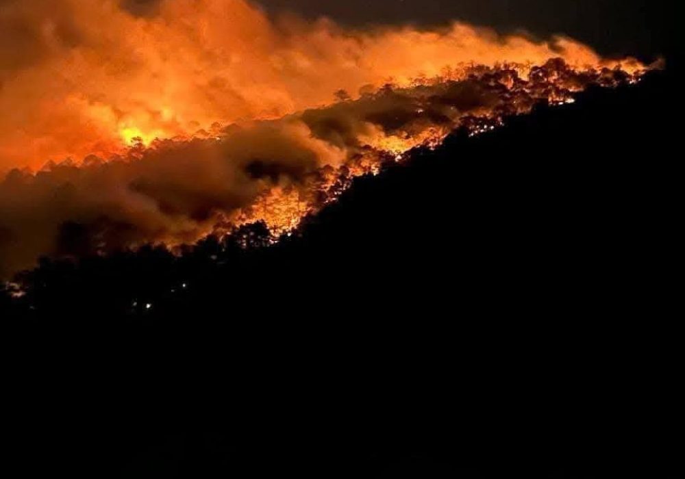 Incendio_Sierra Gorda