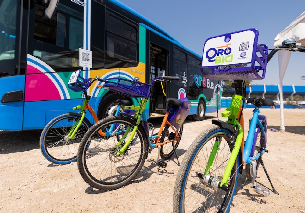 Integran servicio de QroBici al sistema QROBUS