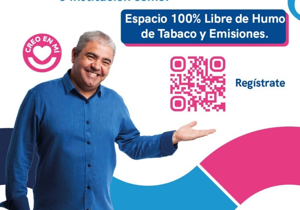 Invitan a sumarse a los Espacios 100_ Libres de Humo de Tabaco y Emisiones