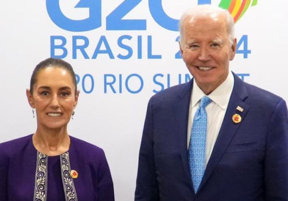 Joe Biden_Claudia Sheinbaum