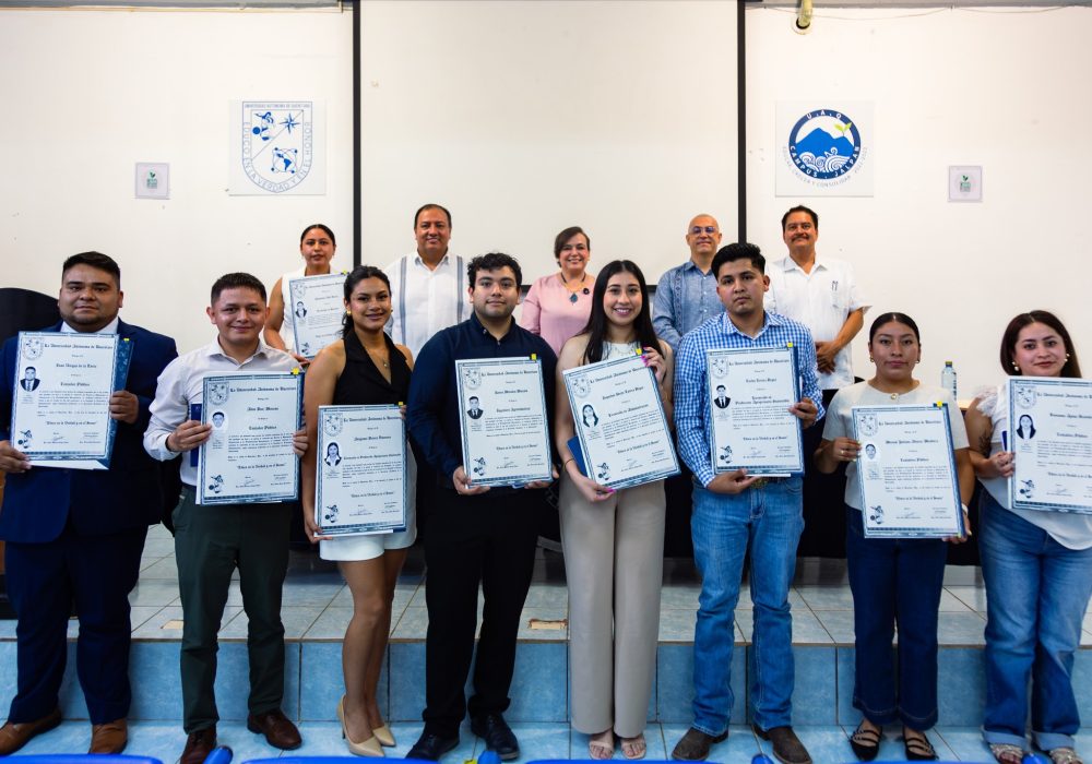Jornada universitaria en campus Jalpan de Serra