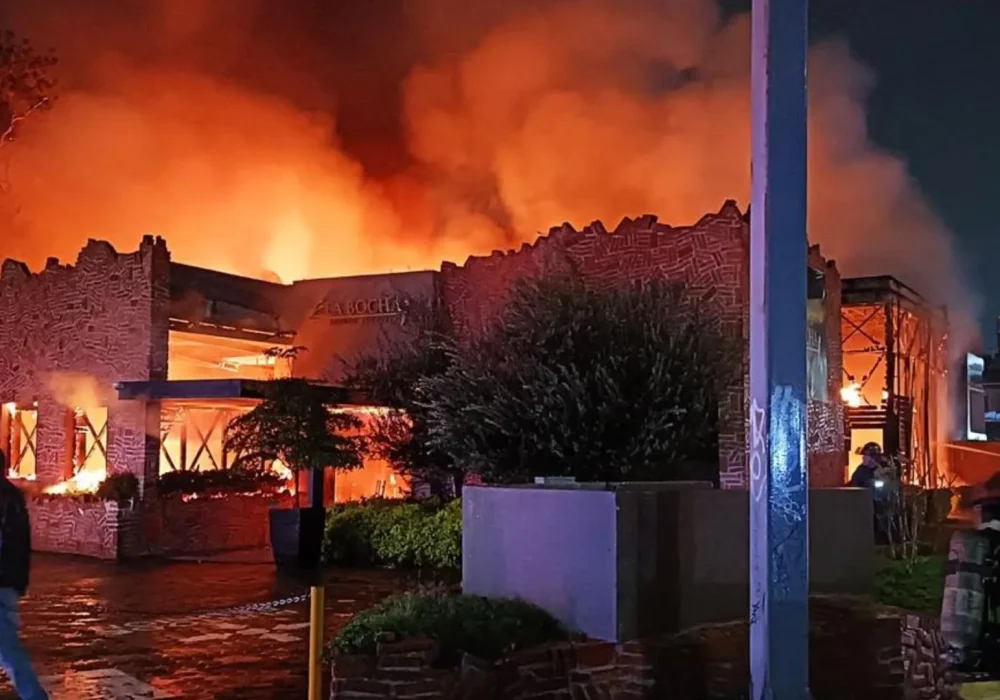 La Bocha_Querétaro_Incendio