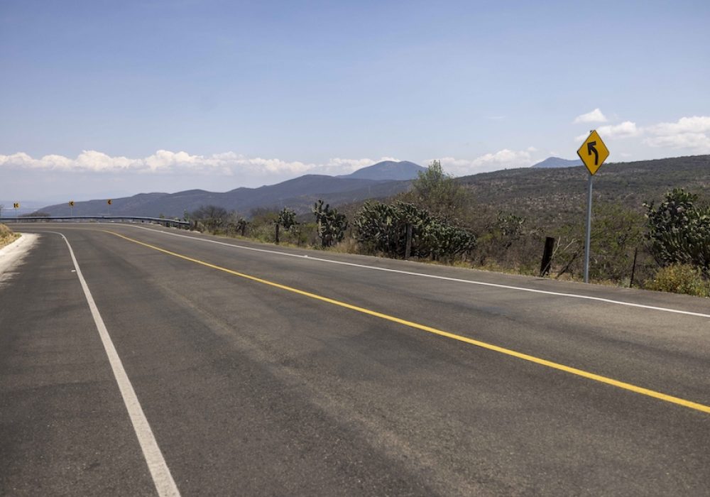 Lista segunda etapa del camino que conecta a Cerro Gordo con la comunidad de El Sitio