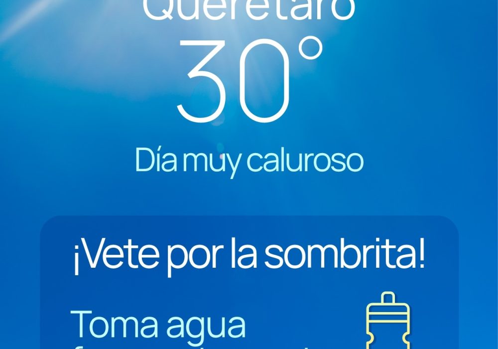 Llama SESA a cuidar la salud durante la temporada de calor