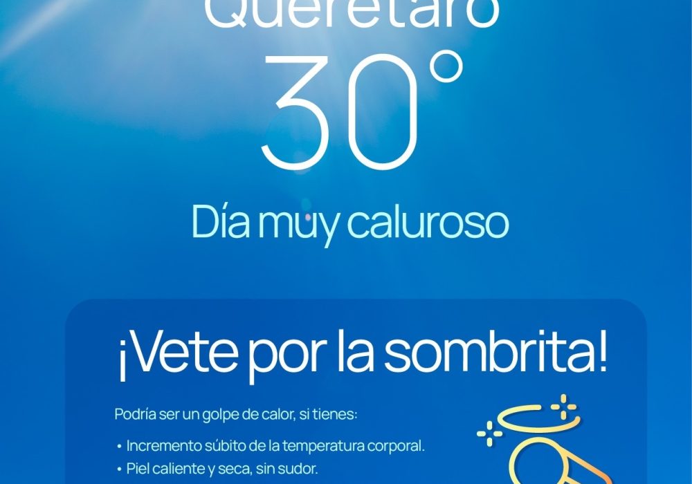 Llama SESA a extremar cuidados ante altas temperaturas