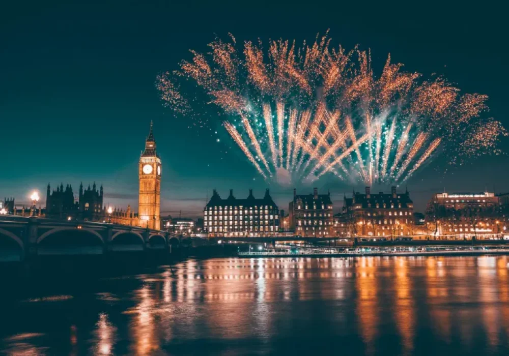 Londres_Año Nuevo