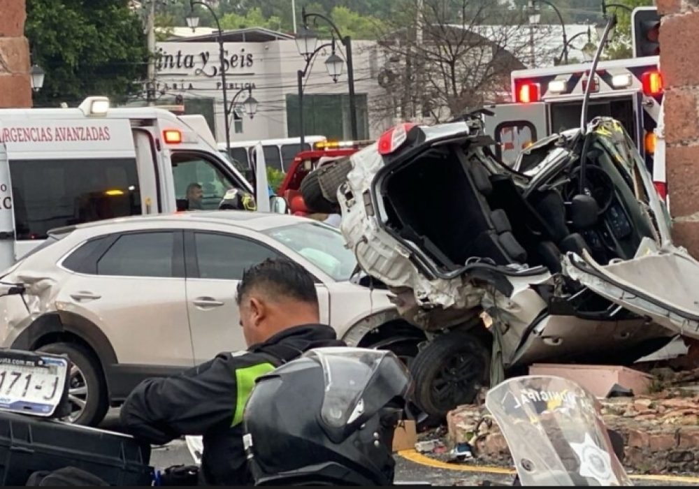 Los Arcos_Accidente