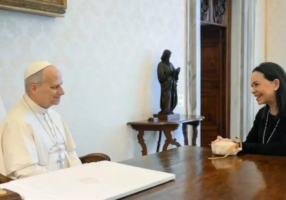 María Corina Machado_Vaticano