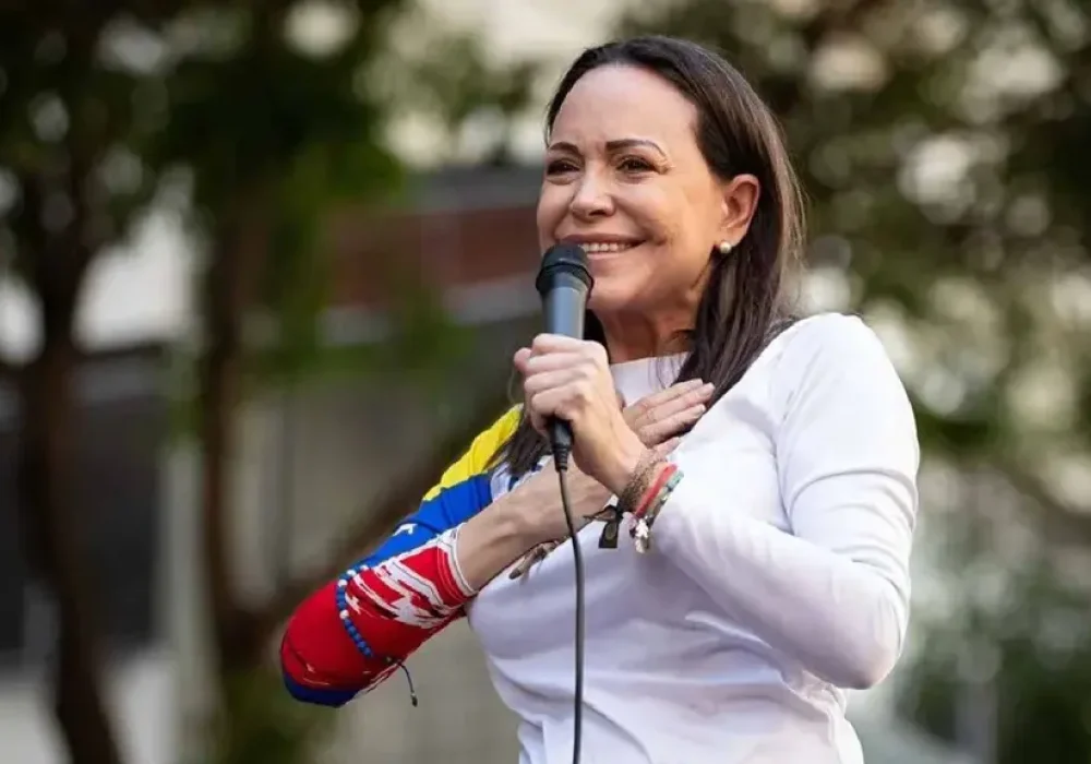 María Corina_Venezuela