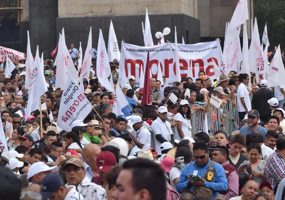 Morena_Sanción