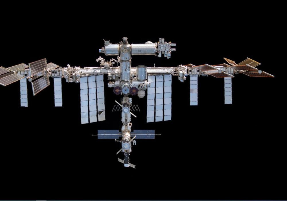 NASA_Estación Espacial