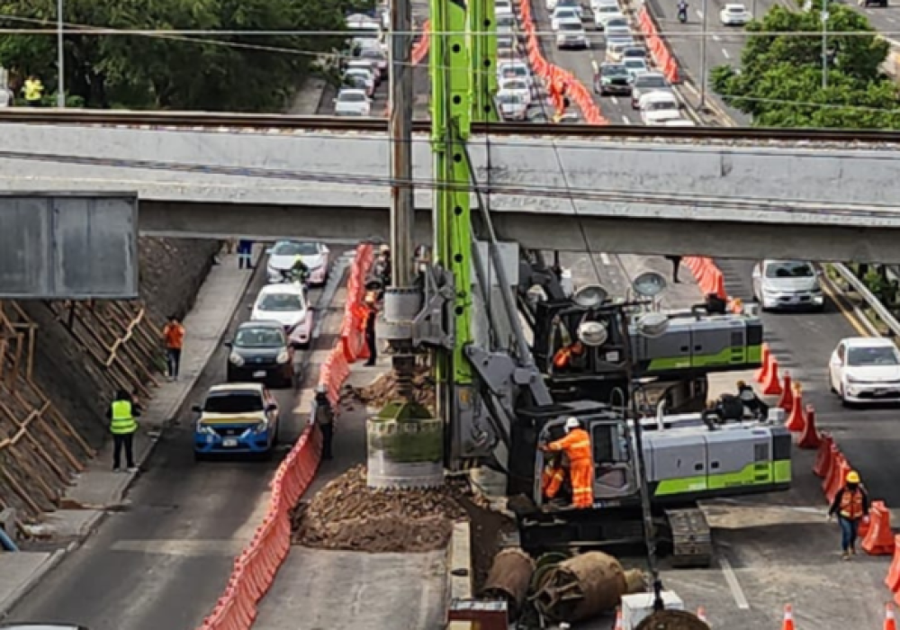 Nuevo cierre de carriles en Bernardo Quintana a partir del sábado 18 de julio