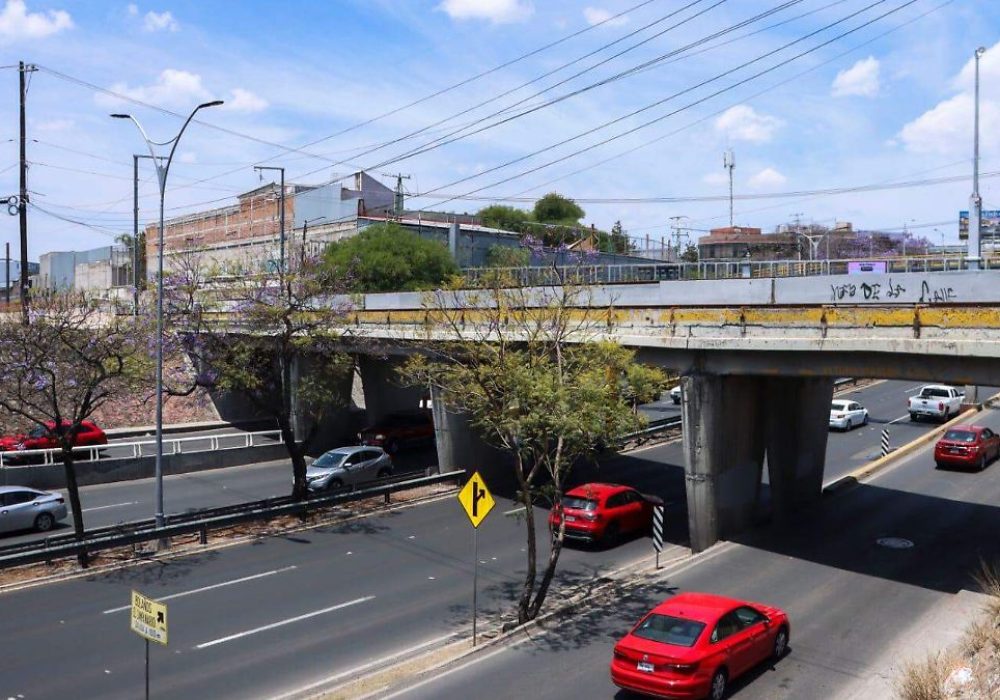 Obras Tren México-Querétaro