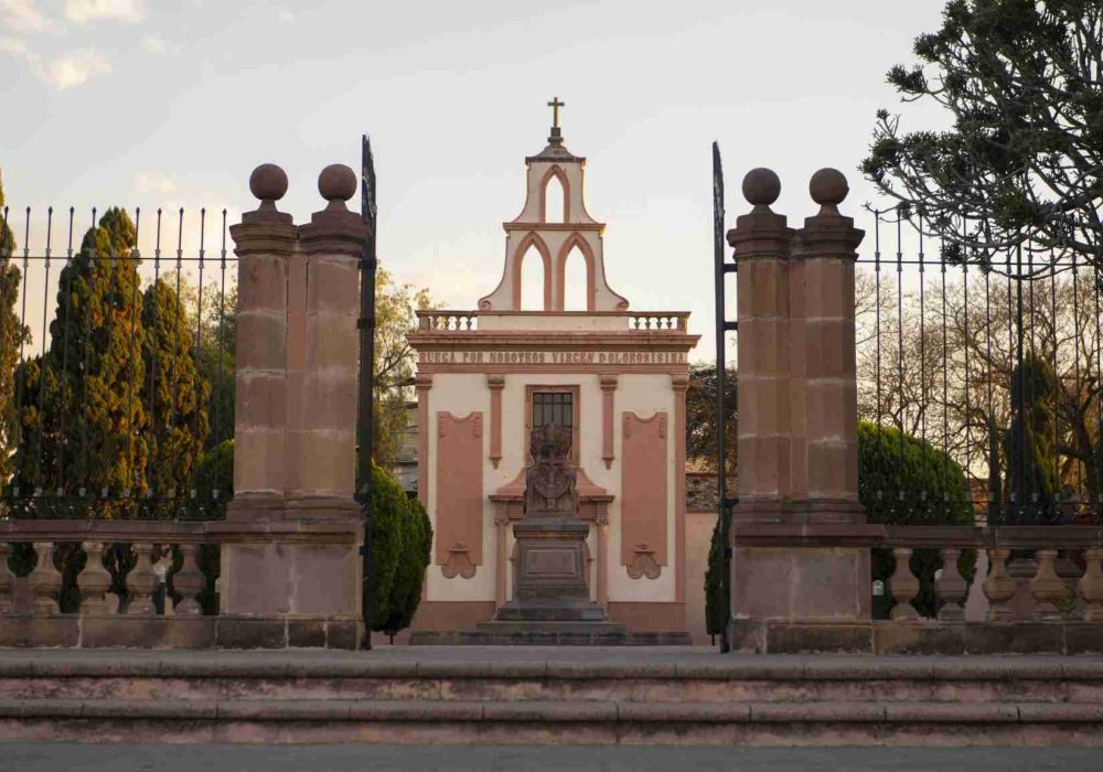 Panteón Queretanos Ilustres_Querétaro