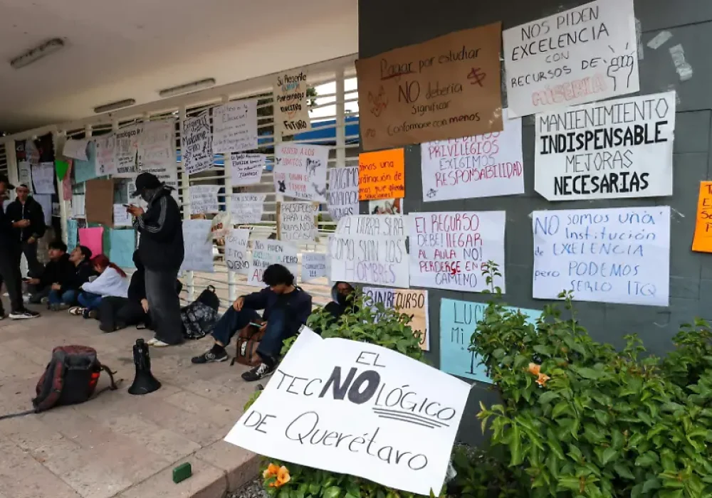 Paro estudiantil