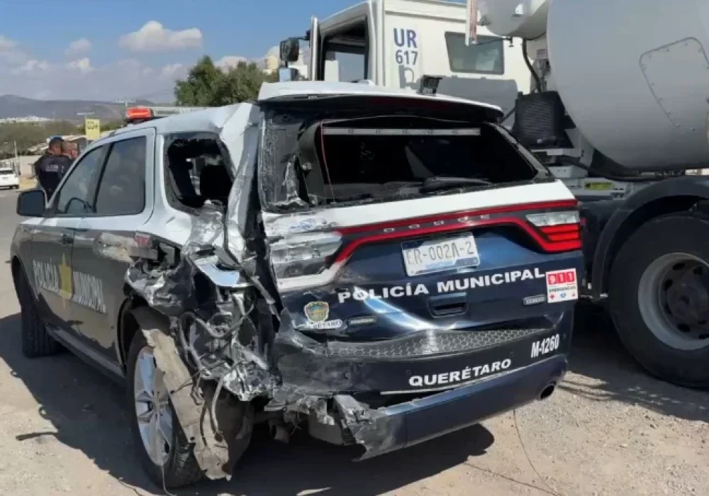 Patrulla_Querétaro_Accidente