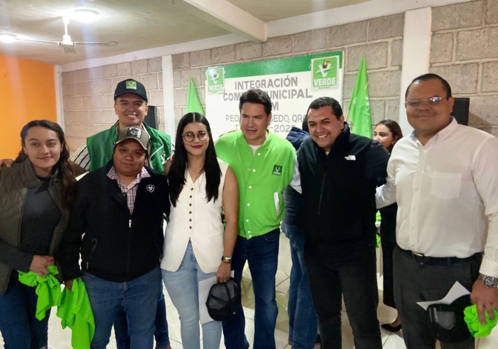 Pedro Escobedo_PVEM