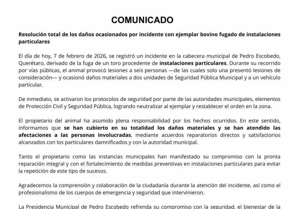 Pedro Escobedo_Víctimas