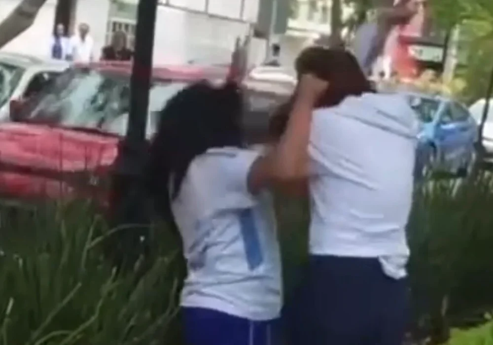 Pelea_Secundaria 1_Querétaro
