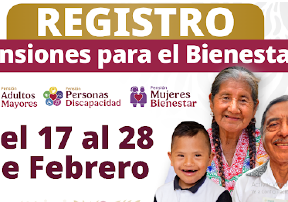 Pensiones del Bienestar