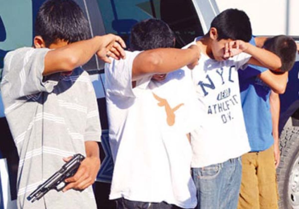 Piden penas más severas contra adolescentes que cometan delitos de alto impacto
